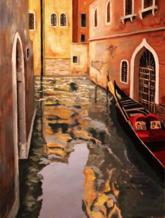 Pihenő 45x60cm