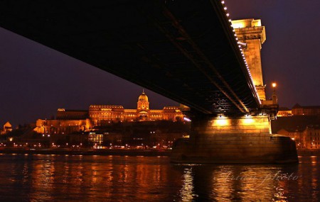 Budapest by night